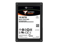 Seagate Nytro 3332 XS15360SE70094 - SSD - salattu - 15.36 Tt - sisäinen - 2.5" - SAS 12Gb/s - Self-Encrypting Drive (SED) XS15360SE70094