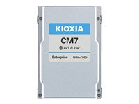 KIOXIA CM7-V Series KCMYXVUG1T60 - SSD - Enterprise, Mixed Use - 1600 GB - Sanitize instant erase (SIE) (pikapyyhintä) - sisäinen - 2.5" - PCI Express 5.0 x4 (NVMe) KCMYXVUG1T60