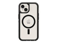 OtterBox Defender Series XT - Takakansi matkapuhelimelle - rosoinen - MagSafella - MagSafe-yhteensopiva - polykarbonaatti, synteettinen kumi - pimeä puoli 77-93268