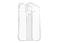 OtterBox React Series - Takakansi matkapuhelimelle - polykarbonaatti, termoplastinen elastomeeri (TPE) - kirkas malleihin Apple iPhone 14 Plus, 15 Plus 77-92770
