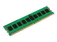 Kingston - DDR4 - moduuli - 16 Gt - DIMM 288 nastaa - 2666 MHz / PC4-21300 - CL19 - 1.2 V - rekisteröity - ECC KTH-PL426D8/16G