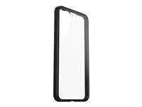 OtterBox React Series - Takakansi matkapuhelimelle - polykarbonaatti, termoplastinen elastomeeri (TPE) - musta kristalli (kirkas/musta) malleihin Samsung Galaxy S24+ 77-94798