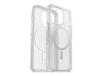 OtterBox Symmetry Series+ Clear - Takakansi matkapuhelimelle - MagSafella - MagSafe-yhteensopiva - polykarbonaatti, synteettinen kumi - kirkas malleihin Apple iPhone 13 Pro 77-84773