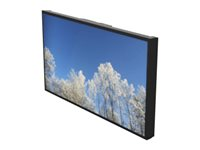 HI-ND Wall Casing EASY 49" Landscape - Asennuspakkaus (suojakotelo) malleihin LCD-näyttö - polykarbonaatti, jauhemaalattu metalli - musta, RAL 9005 -näytön koko: 49" - seinään asennettava malleihin LG 49UH5F-H, 49UH7F-B, 49UH7F-H; Samsung QB49R, QM49R WC4900-0101-02