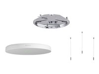 Sennheiser TeamConnect Ceiling Medium TCC M-S-W - Kit mikrofoni - RJ-45 - valkoinen 700294