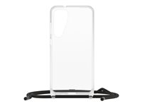 OtterBox React Series - Takakansi matkapuhelimelle - kaulanauha - kirkas malleihin Samsung Galaxy S24+ 77-94741