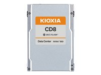 KIOXIA CD8-R Series KCD8XRUG960G - SSD - Read Intensive - 960 GB - datakeskus SSD - sisäinen - 2.5" - PCIe 4.0 x4 (NVMe) KCD8XRUG960G