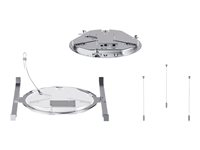Sennheiser TeamConnect Ceiling Medium TCC M-F-W - Kit mikrofoni - RJ-45 - valkoinen 700170