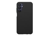 OtterBox React Series - Takakansi matkapuhelimelle - synteettinen kumi, polykarbonaatti - musta malleihin Samsung Galaxy A25 77-94113