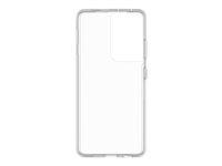 OtterBox React Series - ProPack Packaging - takakansi matkapuhelimelle - kirkas malleihin Samsung Galaxy S21+ 5G 77-81849