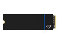 Seagate Game Drive for PS5 ZP1000GP3A4001 - SSD - 1 Tt - sisäinen - M.2 2280 - PCIe 4.0 x4 (NVMe) - integroitu lämpölevy ZP1000GP3A2001