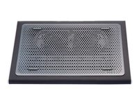 Targus Lap Chill Mat - Sylimikron jäähdytysalusta - 15" - 17" - musta, harmaa AWE55GL