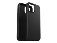OtterBox Symmetry Series - Takakansi matkapuhelimelle - antimikrobinen - polykarbonaatti, synteettinen kumi - musta malleihin Apple iPhone 13, 14, 15 77-94122