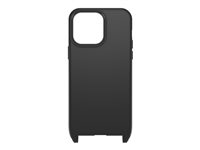 OtterBox React Series - Takakansi matkapuhelimelle - kaulanauha - MagSafe-yhteensopiva - musta malleihin Apple iPhone 14 Pro Max 77-92297