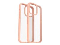 OtterBox React Series - Takakansi matkapuhelimelle - polykarbonaatti, synteettinen kumi - peach perfect (persikka) malleihin Apple iPhone 15 Pro Max 77-92795