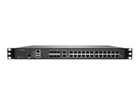 SonicWall NSa 5700 - Turvalaite - korkea saatavuus - 10GbE, 5GbE, 2.5GbE - 1U - telineeseen asennettava 02-SSC-1715