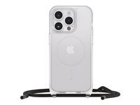 OtterBox React Series - Takakansi matkapuhelimelle - kaulanauha - MagSafe-yhteensopiva - muovi - kirkas malleihin Apple iPhone 14 Pro 77-92292