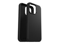 OtterBox Symmetry Series - Takakansi matkapuhelimelle - antimikrobinen - polykarbonaatti, synteettinen kumi - musta malleihin Apple iPhone 15 Pro Max 77-94121