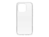 OtterBox Symmetry Series - Takakansi matkapuhelimelle - MagSafe-yhteensopiva - kirkas malleihin Apple iPhone 15 Pro 77-92647