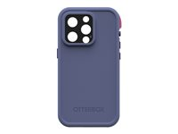 OtterBox FRE - Suojaava vedenkestävä kotelo matkapuhelimelle - MagSafe-yhteensopiva - 50 % kierrätettyä muovia - valor malleihin Apple iPhone 14 Pro 77-90198
