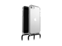 OtterBox React Series - Takakansi matkapuhelimelle - iskunkestävä, irrotettavalla narulla, kaulakoru - kirkas malleihin Apple iPhone 7, 8, SE (2.sukupolvi), SE (3rd generation) 77-92277