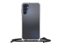 OtterBox React Series - Takakansi matkapuhelimelle - kaulanauha - kirkas malleihin Samsung Galaxy A15, A15 5G 77-95206