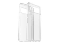 OtterBox Symmetry Series - Takakansi matkapuhelimelle - polykarbonaatti, synteettinen kumi - kirkas malleihin Google Pixel 8 Pro 77-94228