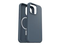 OtterBox Symmetry Series - Takakansi matkapuhelimelle - MagSafe-yhteensopiva - polykarbonaatti, synteettinen kumi, hopeafosfaattilasi - bluetiful (sininen) malleihin Apple iPhone 15 Pro Max 77-92902