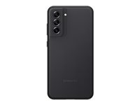OtterBox React Series - Takakansi matkapuhelimelle - polyuretaani, polykarbonaatti - musta kristalli (kirkas/musta) malleihin Samsung Galaxy S21 FE 5G 77-83981