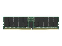 Kingston - DDR5 - moduuli - 64 Gt - DIMM 288 nastaa - 5600 MHz / PC5-44800 - CL46 - 1.1 V - rekisteröity - ECC KSM56R46BD4PMI-64MDI