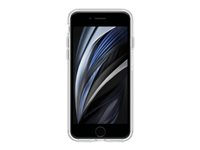 OtterBox React Series Sleek case - Pro Pack - takakansi matkapuhelimelle - kirkas - 4.7" malleihin Apple iPhone 7, 8, SE (2.sukupolvi), SE (3rd generation) 77-65283