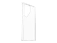 OtterBox React Series - Takakansi matkapuhelimelle - polykarbonaattikerros, termoplastinen elastomeeri (TPE) - kirkas malleihin Samsung Galaxy S24 Ultra 77-94802