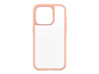 OtterBox React Series - Takakansi matkapuhelimelle - peach perfect (persikka) malleihin Apple iPhone 15 Pro 77-92765