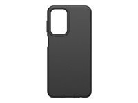 OtterBox React Series - Takakansi matkapuhelimelle - polykarbonaatti, synteettinen kumi - musta malleihin Samsung Galaxy A23 5G 77-89521