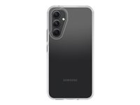 OtterBox React Series - Takakansi matkapuhelimelle - antimikrobinen - termoplastinen elastomeeri (TPE), polykarbonaatti - kirkas malleihin Samsung Galaxy A54 77-91599
