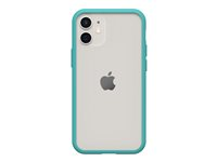 OtterBox React Series - Takakansi matkapuhelimelle - MagSafe-yhteensopiva - merivaahto malleihin Apple iPhone 12 mini 77-81059