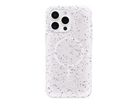 OtterBox Core Series - Takakansi matkapuhelimelle - MagSafe-yhteensopiva - REGRIND-silikoni, synteettinen kumi - sprinkles (valkoinen) malleihin Apple iPhone 15 Pro Max 77-95145
