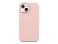OtterBox Symmetry Series - Takakansi matkapuhelimelle - MagSafe-yhteensopiva - polykarbonaatti, synteettinen kumi, hopeafosfaattilasi - balettitossut (vaaleanpunaiset) malleihin Apple iPhone 15 Pro Max 77-92914