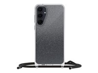 OtterBox React Series - Takakansi matkapuhelimelle - stardust (kirkas glitter) malleihin Samsung Galaxy A55 77-95423