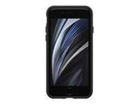 OtterBox React Series - Takakansi matkapuhelimelle - black crystal malleihin Apple iPhone 7, 8, SE (2.sukupolvi), SE (3rd generation) 77-81039