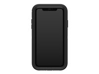 OtterBox Defender Series Screenless Edition Case - Takakansi matkapuhelimelle - musta malleihin Apple iPhone 11 77-62768