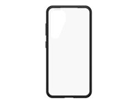 OtterBox React Series - Takakansi matkapuhelimelle - musta kristalli (kirkas/musta) malleihin Samsung Galaxy S24 77-94657