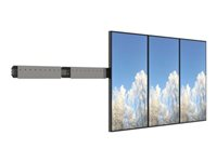 HI-ND VIDEO ROW - Asennuspakkaus (seinäasennus) malleihin litteä paneeli - muotokuva -näytön koko: 50" VR5000-5001