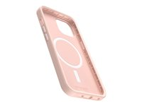 OtterBox Symmetry Series - Takakansi matkapuhelimelle - MagSafe-yhteensopiva - polykarbonaatti, synteettinen kumi - balettitossut (vaaleanpunaiset) malleihin Apple iPhone 13, 14, 15 77-92945