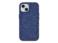 OtterBox Core Series - Takakansi matkapuhelimelle - MagSafe-yhteensopiva - REGRIND-silikoni, synteettinen kumi - mustikkapiirakka malleihin Apple iPhone 15 77-95134