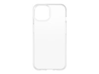 OtterBox React Series - Takakansi matkapuhelimelle - antimikrobinen - polykarbonaatti, synteettinen kumi - kirkas malleihin Apple iPhone 14 77-88885