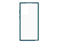 OtterBox React Series - Takakansi matkapuhelimelle - polykarbonaatti, termoplastinen elastomeeri (TPE) - tyynenmeren riutta, kirkas malleihin Samsung Galaxy S22 Ultra 77-86646