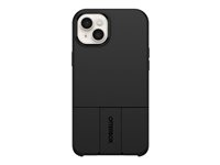 OtterBox uniVERSE Series - Takakansi matkapuhelimelle - rosoinen - synteettinen kumi, polykarbonaatti - musta malleihin Apple iPhone 13, 14 77-91384