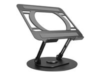 Vision VLM-TL - Kannettavan tietokoneen jalusta - kääntölevy - gunmetal gray VLM-TL
