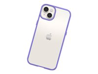 OtterBox React Series - ProPack Packaging - takakansi matkapuhelimelle - antimikrobinen - termoplastinen elastomeeri (TPE), polykarbonaatti, 50 % kierrätettyä muovia - purplexing malleihin Apple iPhone 14 Plus 77-88879